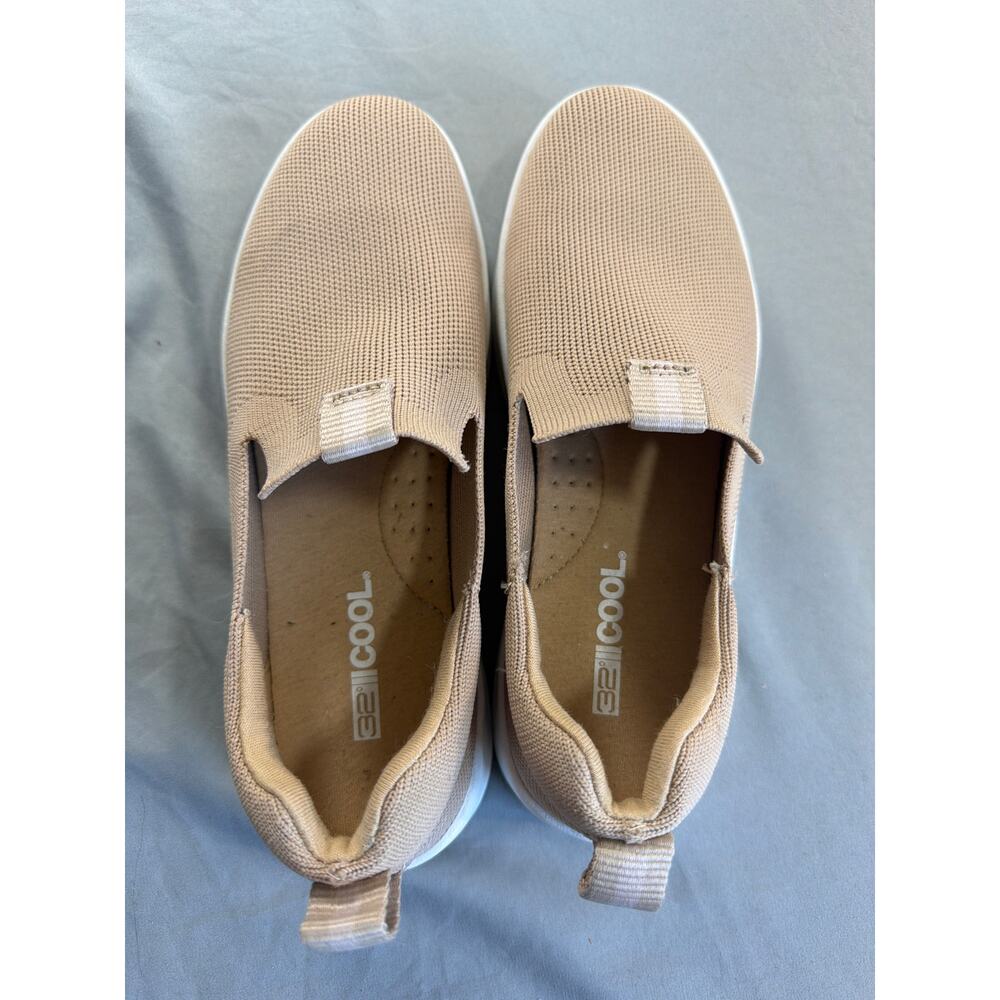 32 Degrees women's slip on knit sneakers 32 Cool size 6 - Picture 3 of 6